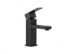 Exel Black Square Basin Mixer Photo