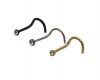 Fabulae Jewelled Nose Screw Set Ruth Photo