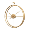 Luxury Nordic Creative Iron Wall Silence Clock-63G Photo