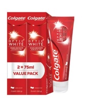 Colgate Toothpaste Optic White Sparkling Value pack