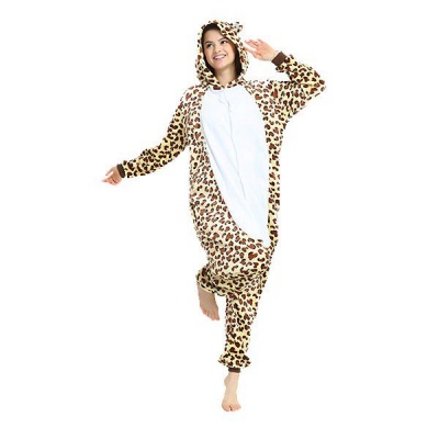 Photo of Iconix Leopard Onesie for Adults
