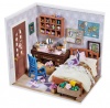 Robotime Wooden DIY House - Anne's Bedroom Photo