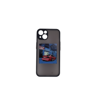 High Quality Tokyo Car Inspired Phone Case For IPhone 13 Black