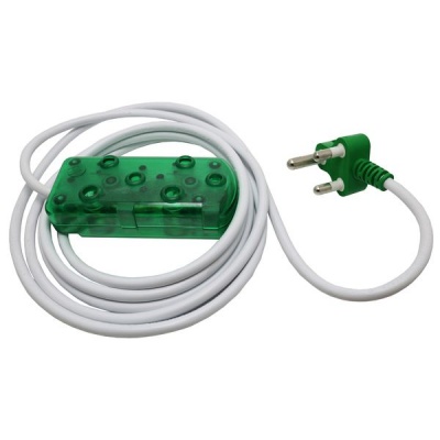 Ellies 5 Meter Extension Cable Green