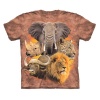 Kool Africa -Animal Dyed T-Shirt- Tweens-Big 5- For Boys & Girls Photo
