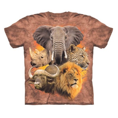 Photo of Kool Africa - Big 5 - T-Shirt with plantable seed swing