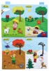 Four Seasons Wall Hanging Chart Photo