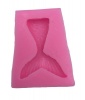Silicone Mermaid Tail Fondant Mould Photo