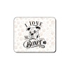 Mouse Pad - Boxer Photo
