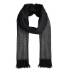 Lily & Rose Colour Blocked Tasselled Scarf Photo