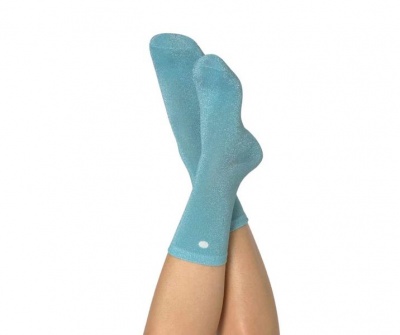Photo of Doiy Shell Socks Blue