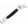 Troika Keyring made from Recycled PET Material PET-ER – Black Photo