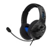 pdp PS4 LVL 50 Wired Headset Black Camo Photo