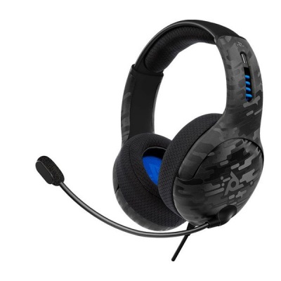 Photo of pdp PS4 LVL 50 Wired Headset Black Camo