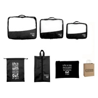 6 in 1 Travel Luggage Bag Organizer Set and K Express Gift Bag