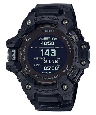 Photo of Casio - G-Shock Men's G-SQUAD Heart Reate and GPS - GBD-H1000-1DR