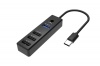 Type-C To USB Hub With 4 Ports -ET-HUB08 Photo