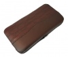 Manicure Set - Brown Vinyl - 10 Piece Photo