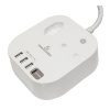 Smartsocket Compact USB Power Charging Hub With PD - White Photo