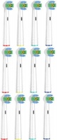 Dental Toothbrush Replacement Heads For Oral B Pro White 12 Pack