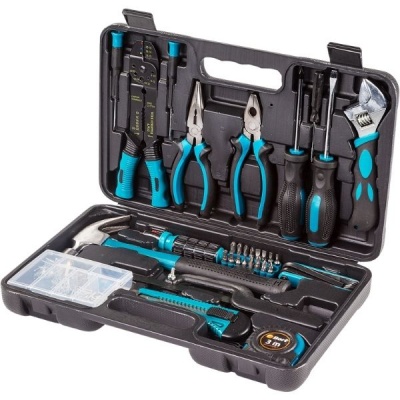 Photo of Bort – Hand Tool Set / Home and Hobby Kit – 39 Piece