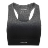 USA Pro Ladies Seamless Ombre Bra - Black/Grey [Parallel Import] Photo