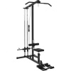 GORILLA SPORTS SA - Professional Lat Machine Black Photo