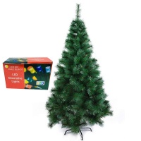 21m Pine Needle Artificial Christmas Tree LED Decoration Lights