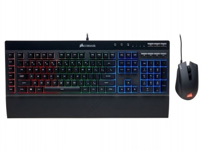 Photo of Corsair Gaming K55 HARPOON RGB Gaming Keyboard and Mouse Combo