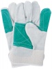 Leather Gloves Pair for Winch Operator Photo