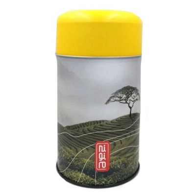 Photo of Nigiro Chamomile Lemongrass Apple Herbal Tea 100g in Tea Canister