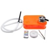 Hot Box Hookah Pipe - Orange Photo
