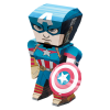 Metal Earth 3D Captain America Photo