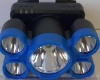 MnM - Rechargeable Power Headlamp 5 x Cree XPE With Built In Battery Strap Photo
