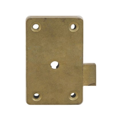 Photo of BBL 3 Lever Cupboard Lock 64mm BP