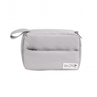 7 Compartment Hanging Wet Dry Toiletry Bag