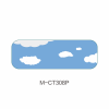PUTY Compatible Brother Cartoon Tape TT-BMCT308P 12mm Label Photo