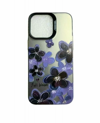Iphone 14 pro max flower pattern cover