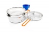 GSI Outdoors Glacier Stainless 1 Person Mess Kit Photo