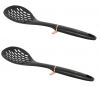 Berlinger Haus Non-Stick Nylon Skimmer - Black Rose Collection Photo