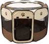 LASA Foldable Pet Playpen For Dogs Pop Up – Indoor and Outdoor Use Photo