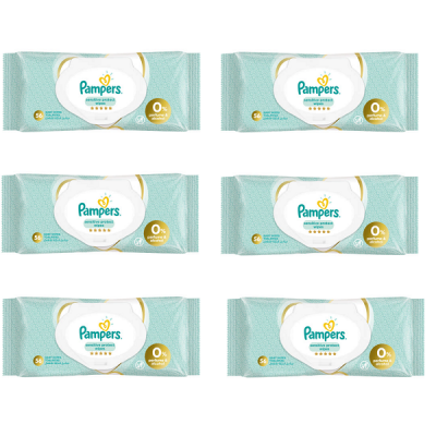Pampers Sensitive Protect Baby Wipes