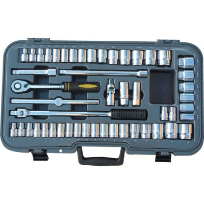 Photo of Yamoto Metric Imperial Socket Set 1/2" Square Drive