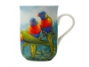 Maxwell Williams Maxwell and Williams Birds of Australia Mug 300ml - Lorikeet Photo