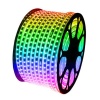 100M RGB LED Strip Light 10mm 220V IP67 60 LEDs/ meter 5050 SMD LED Photo