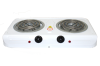 2000W Portable Twin Electric Coil Hot Plate - Double AD-S202 Spiral Element Photo
