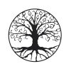Tree of Life Metal Wall Art Photo