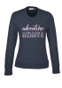 Love & Sparkles Adventure Awaits Pullover Travel Lover Sweat Top Photo