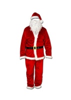 Jack Santa Suit One Size Christmas Wear