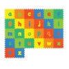 Educational Alphabet Floor Foam Mat - 25cm Squares Photo